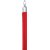 Afzetkoord Securit 150cm rood met chroome knop