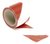 Signaliseringslint IEZZY 100m rood/wit
