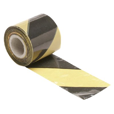 Ruban de signalisation IEZZY 100m jaune-noir