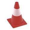 Cône de sécurité 30cm rouge-blanc Photo