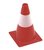 Afbakeningskegel 30cm rood wit