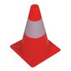 Cône de sécurité 30cm rouge-blanc Photo