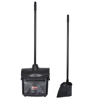 Balayette Rubbermaid Lobby Broom long manche noir