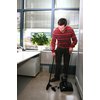 Pelle à poussière Rubbermaid Lobby Pro long manche noir Photo