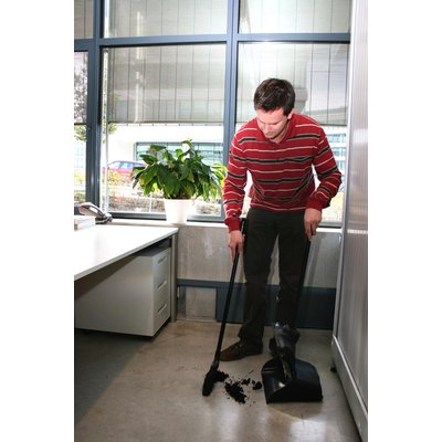Pelle à poussière Rubbermaid Lobby Pro long manche noir