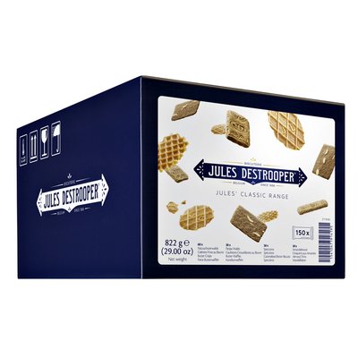 Biscuit Jules Destrooper Classic Range 150 pièces