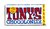 Chocolade Tony's Chocolonely wit reep 180gr