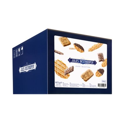 Koekjes Jules Destrooper selection assorti 300 stuks