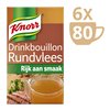 Drinkbouillon Knorr rundvlees 80 stuks foto