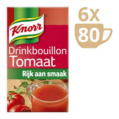 Bouillon à boire Knorr Tomate 80 pièces
