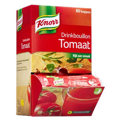 Bouillon à boire Knorr Tomate 80 pièces
