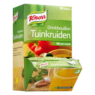 Drinkbouillon Knorr tuinkruiden 80 stuks