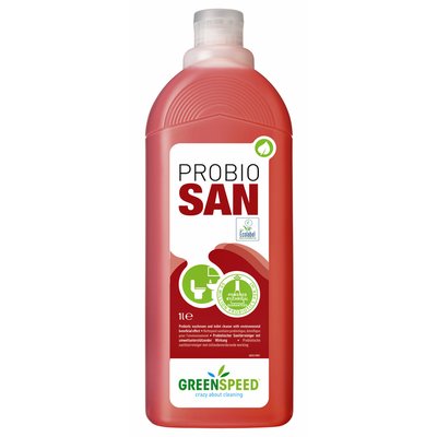 Sanitairreiniger Greenspeed Probio San 1 liter