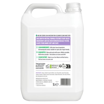 Savon main Ecover Lavande 5 litres