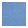 Chiffon microfibre Scotch-Brite Essential 360x360mm bleu 10 pièces Photo