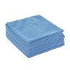 Chiffon microfibre Scotch-Brite Essential 360x360mm bleu 10 pièces Photo