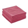 Chiffon microfibre Scotch-Brite Essential 360x360mm rouge 10 pièces Photo