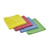 Chiffon microfibre Scotch-Brite Essential 360x360mm rouge 10 pièces Photo
