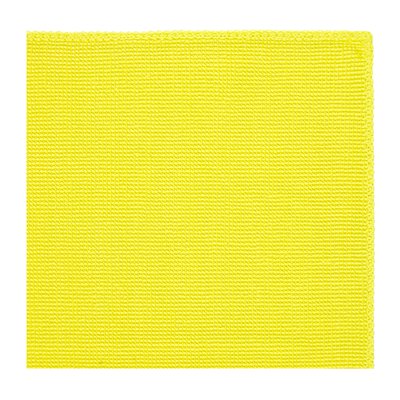 Chiffon microfibre Scotch-Brite Essential 360x360mm jaune 10 pièces