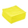 Chiffon microfibre Scotch-Brite Essential 360x360mm jaune 10 pièces Photo