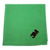Chiffon microfibre Scotch-Brite Essential 360x360mm vert 10 pièces Photo