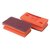 Eponge à récurer Scotch-Brite surface délicate 70x133mm rouge 10 pièces