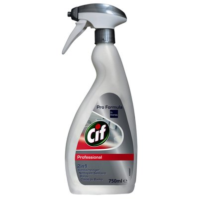 Sanitairreiniger Cif Professional spray 750ml