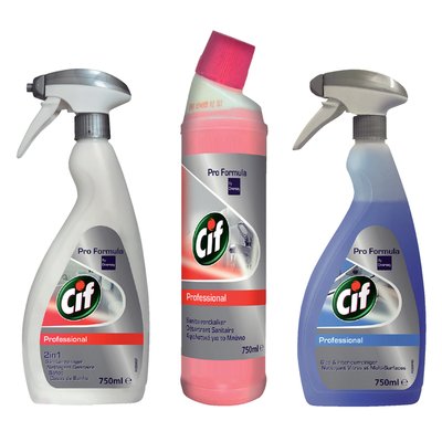 Sanitairreiniger Cif Professional spray 750ml