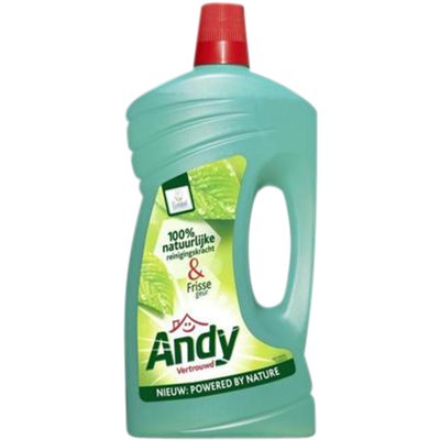 Allesreiniger Andy vertrouwd 1 liter