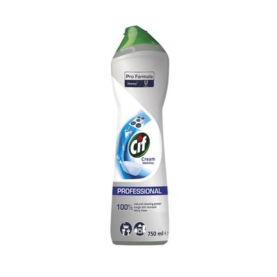 Schuurmiddel Cif cream 750ml