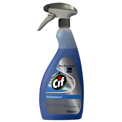 Vitres et multi-surfaces Cif Professional 750ml