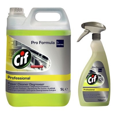 Keukenontvetter Cif Professional spray 750ml