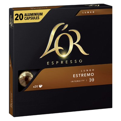 Café L'OR Espresso Lungo Estremo 20 capsules