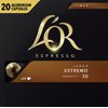 Café L'OR Espresso Lungo Estremo 20 capsules Photo