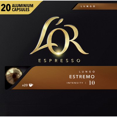 Café L'OR Espresso Lungo Estremo 20 capsules