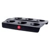 Plateau gobelets Douwe Egberts pour 6 gobelets noir Photo