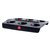 Plateau gobelets Douwe Egberts pour 6 gobelets noir