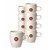 Kopje Douwe Egberts espresso 70ml wit 12 stuks
