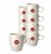 Kopje Douwe Egberts espresso 70ml wit 12 stuks
