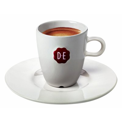 Schotel Douwe Egberts espresso wit 12 stuks