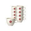 Kopje Douwe Egberts cappuccino 180ml wit 12 stuks foto