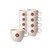 Kopje Douwe Egberts cappuccino 180ml wit 12 stuks