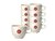 Kopje Douwe Egberts cappuccino 180ml wit 12 stuks