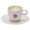 Kopje Douwe Egberts cappuccino 180ml wit 12 stuks foto