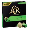 Koffiecups L'Or espresso Lungo Elegante 20 stuks foto