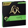 Koffiecups L'Or espresso Lungo Elegante 20 stuks foto