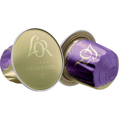 Koffiecups L'Or espresso Lungo Profondo 20 stuks