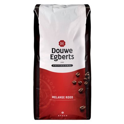 Café en grain Douwe Egberts Mélange Rouge 3kg