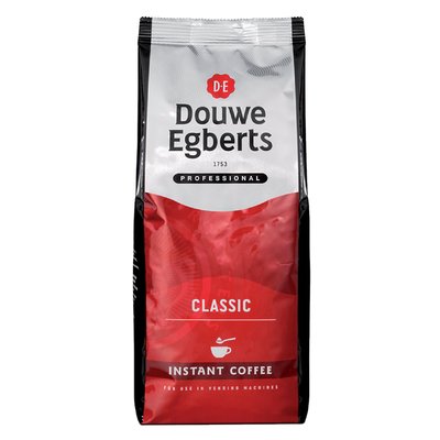 Koffie Douwe Egberts instant Classic 300gr