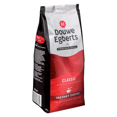 Koffie Douwe Egberts instant Classic 300gr